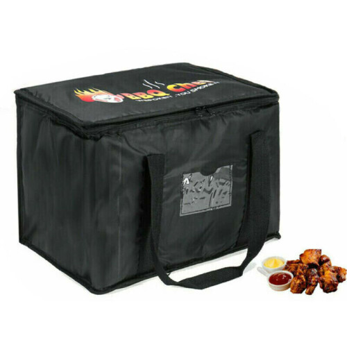 (16L) Insulated Food Delivery Bag Pizza Takeaway Ruck Thermal Warm/Cold Constant Heat