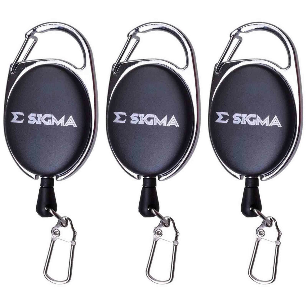 3 Pack of Shakespeare Sigma Zinger Tool Clip Recoil Ring For Forceps