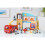 Fireman Sam Wooden Pontypandy Fire Station 4