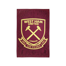 West Ham United 125 Years Fleece Blanket