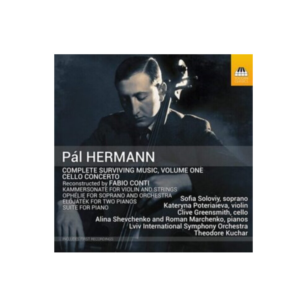 ID200z - LVIV PHILHARMONIC OR - HERMANN COMPLETE VOL - CD - New
