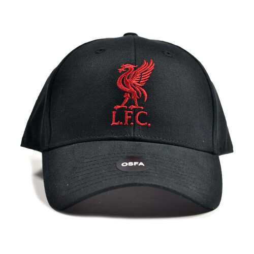 Liverpool FC Liverpool Cap Black Red Liverbird 1