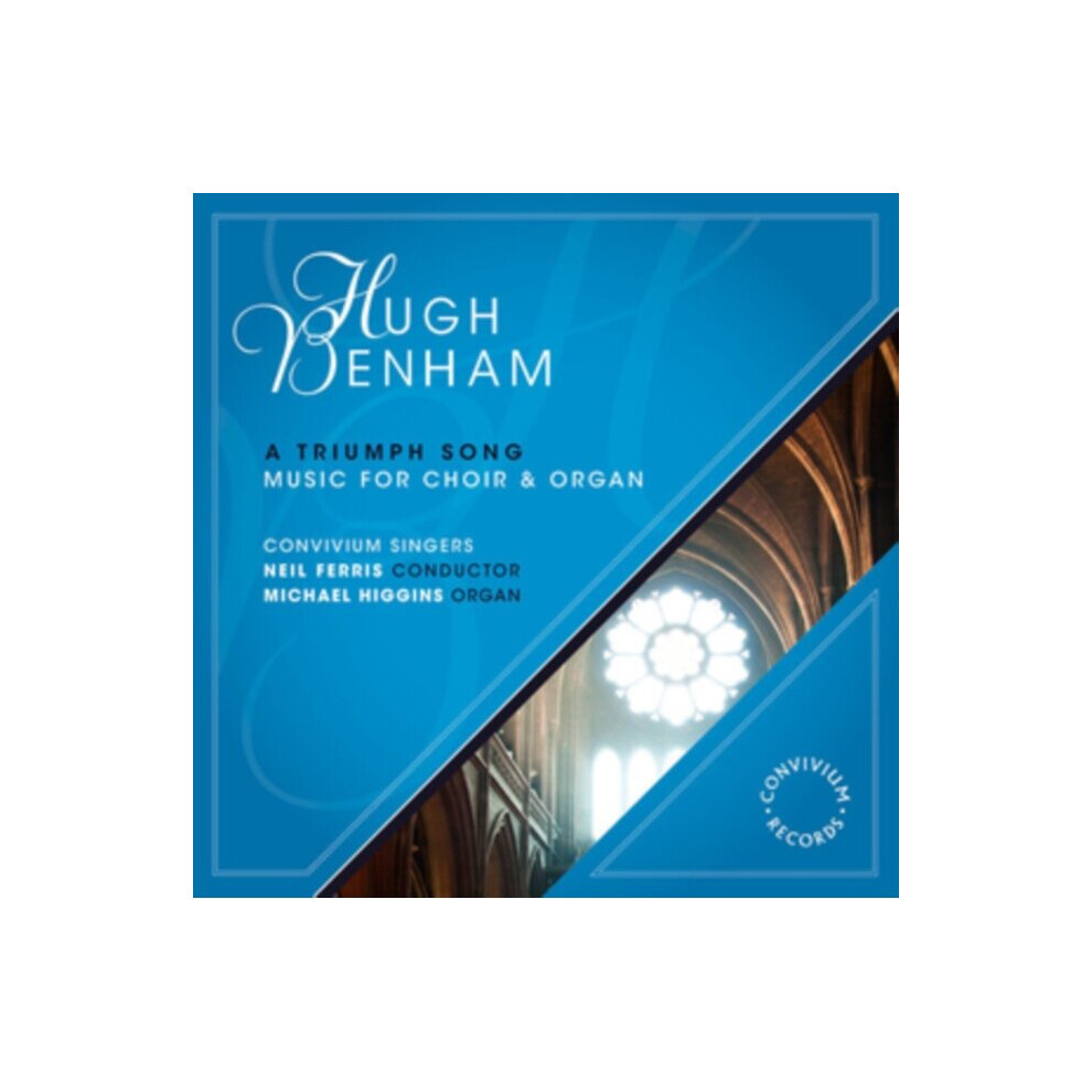 ID200z - Amy Alden - Hugh Benham  A Trium - CD - New-image-OPC-P762WC5-NEW