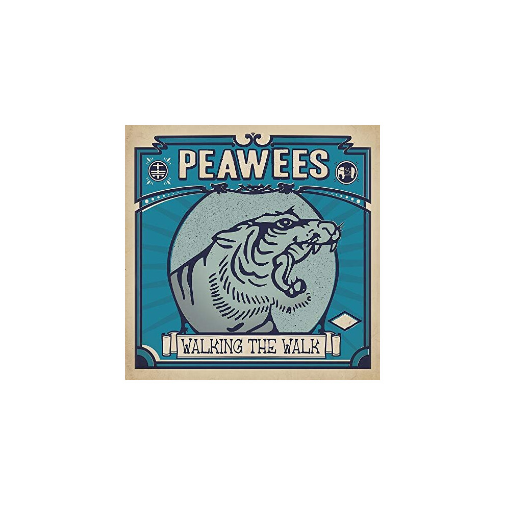 THE PEAWEES - WALKING THE WALK [CD]