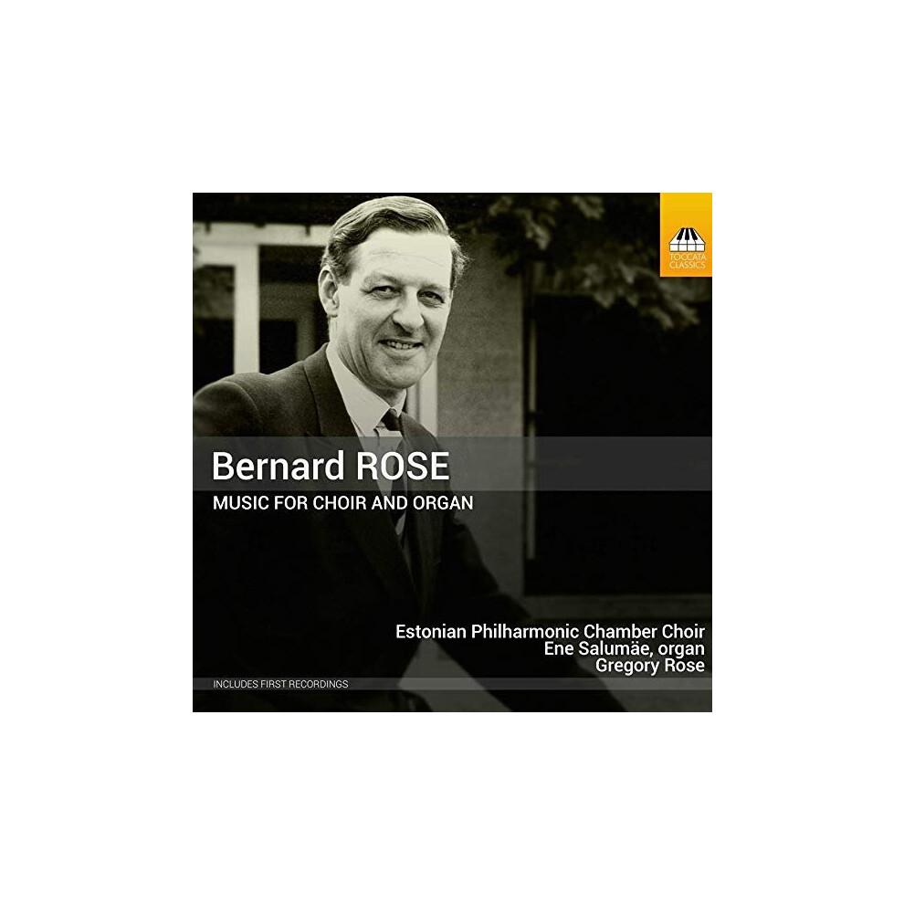 Bernard Rose: Music for Choir and Organ - Image 4