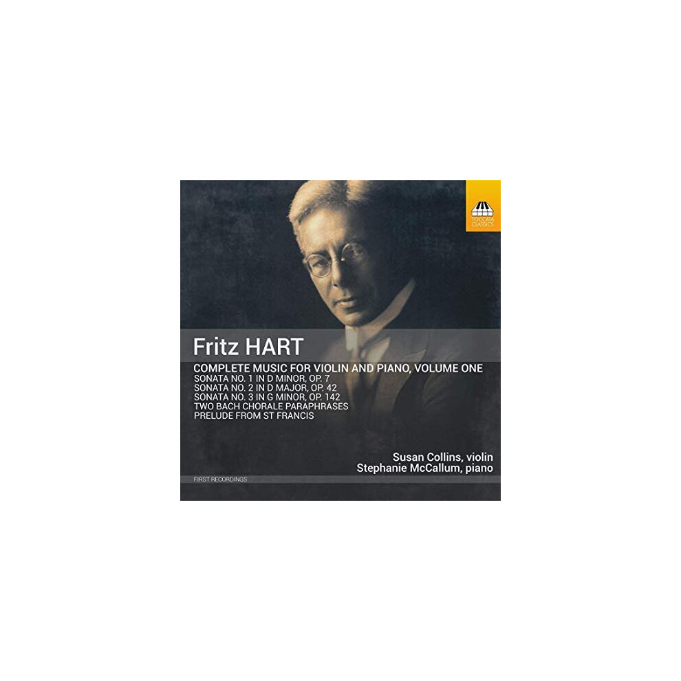 Fritz Hart: Complete Music for violin and piano, Volume One - Image 5