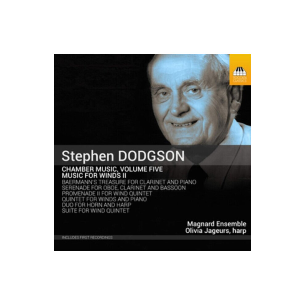 ID200z - Magnard Ensemble - Stephen Dodgson  Cha - CD - New