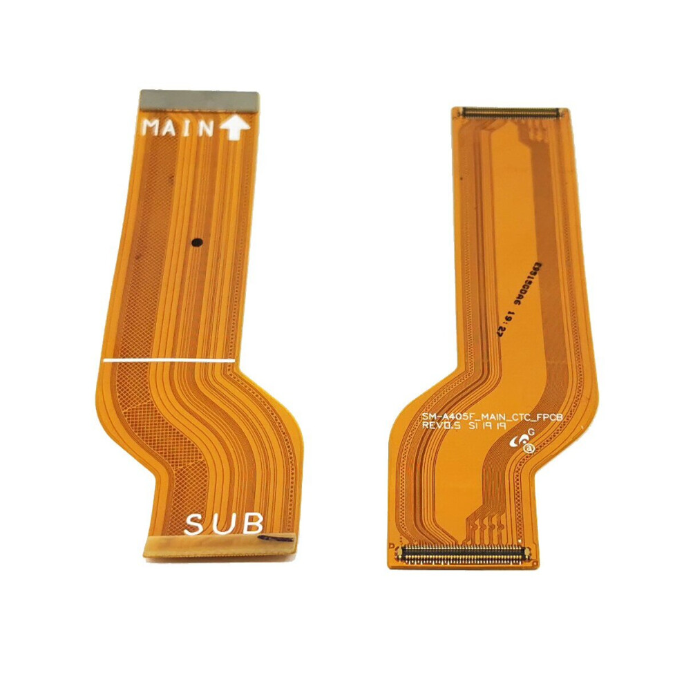 Compatible With Samsung Galaxy A40 Sm-405F Main Ribbon Flex 7437135367389