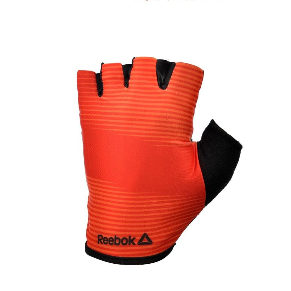 (S) Reebok Mens Gym Training Workout Gloves