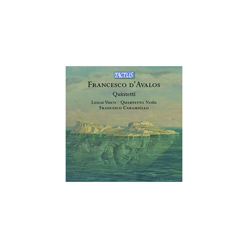 ID200z - VISCO/NOUS/CARAMIELL - DAVALOS QUINTETTI - CD - New - Image 3