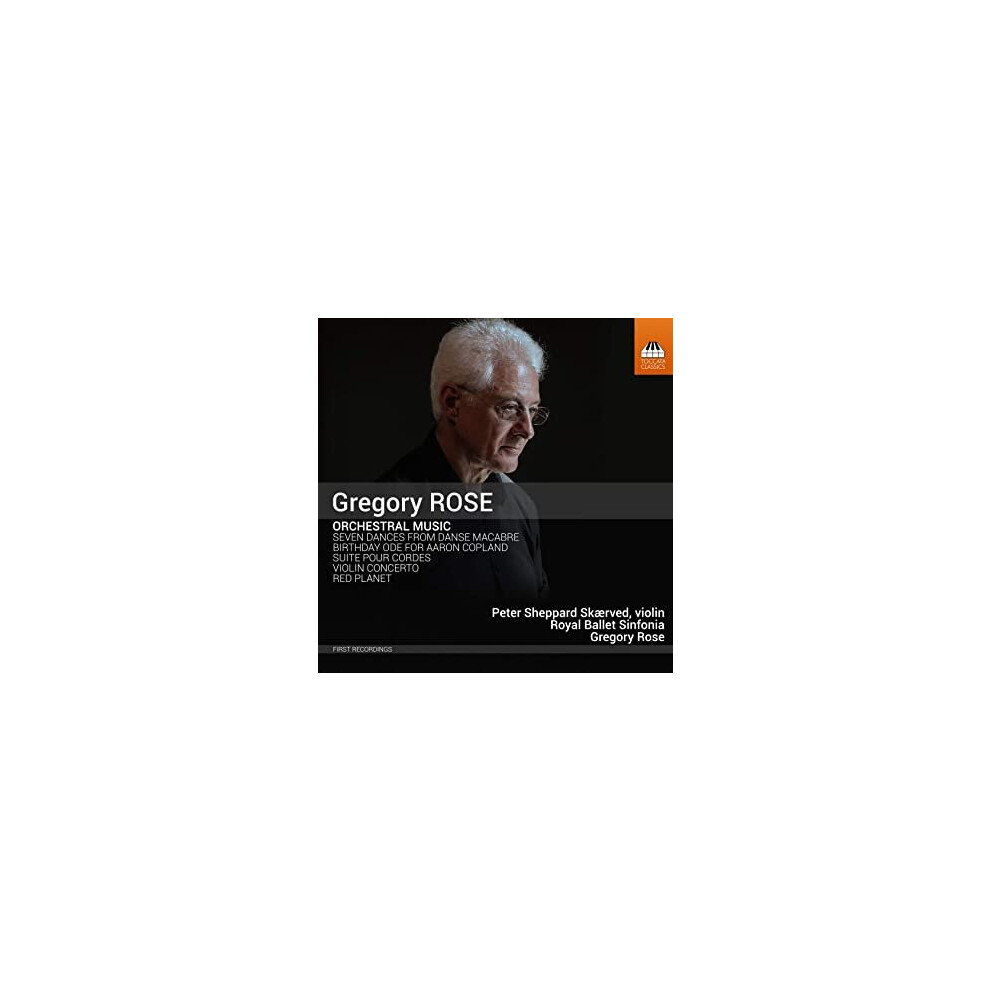 ID200z - Gregory Rose - Gregory Rose  Orches - CD - New