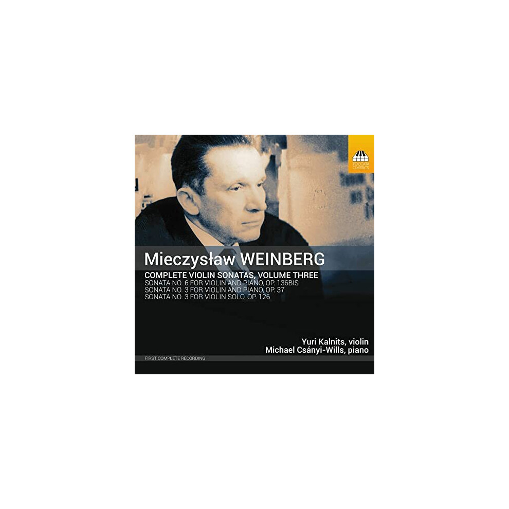 Mieczyslaw Weinberg Complete Violin Sona - Image 4