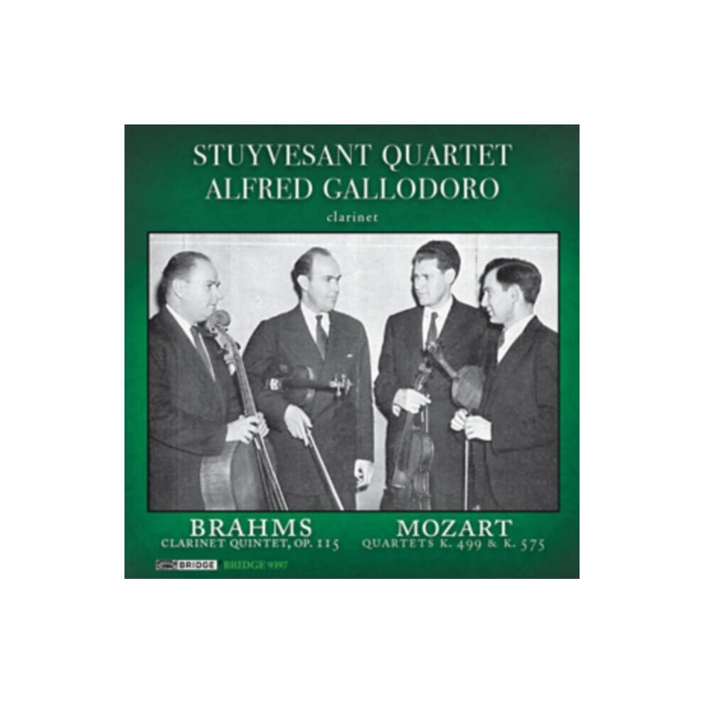 ID200z - Alfred Gallodoro - Brahms  Clarinet Qui - CD - New-image-OPC-P7652V5-NEW