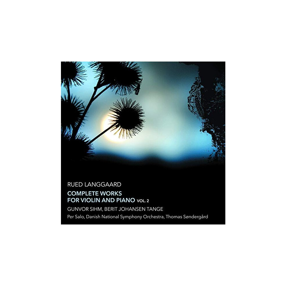ID200z - Rued Langgaard - Langgaard  Complete - CD - New