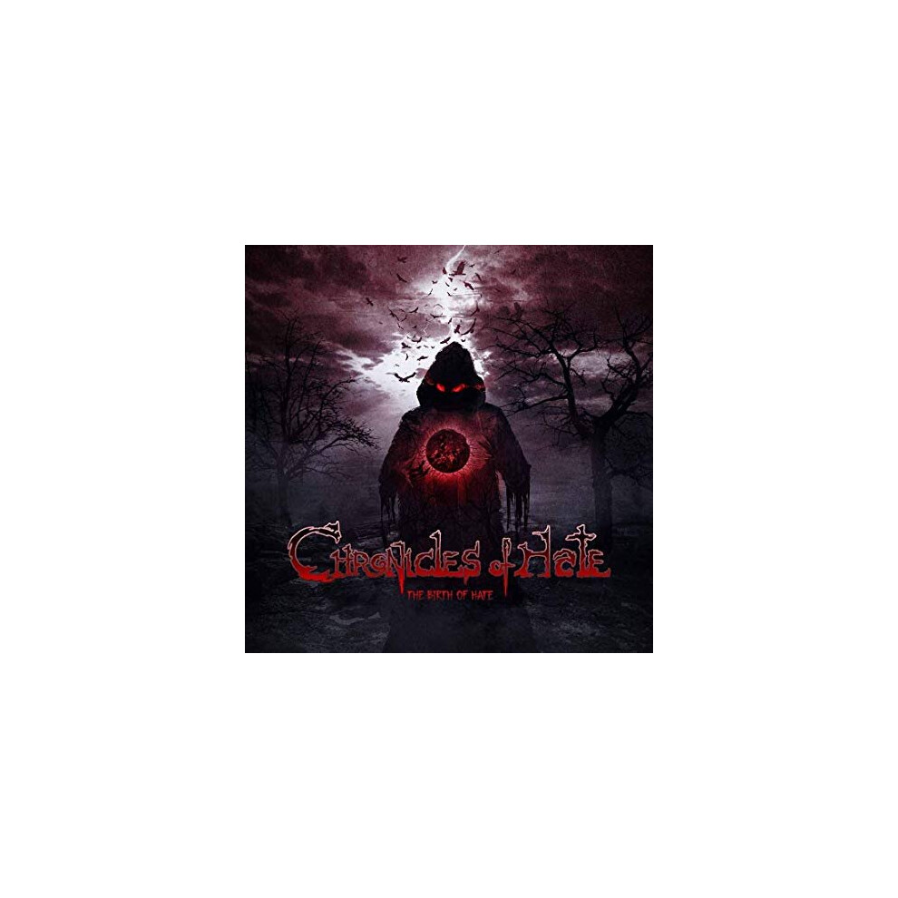CHRONICLES OF HATE - The Birth Of Hate - ITALY 2020 CD - X3MCD014 (NEW) - Image 2