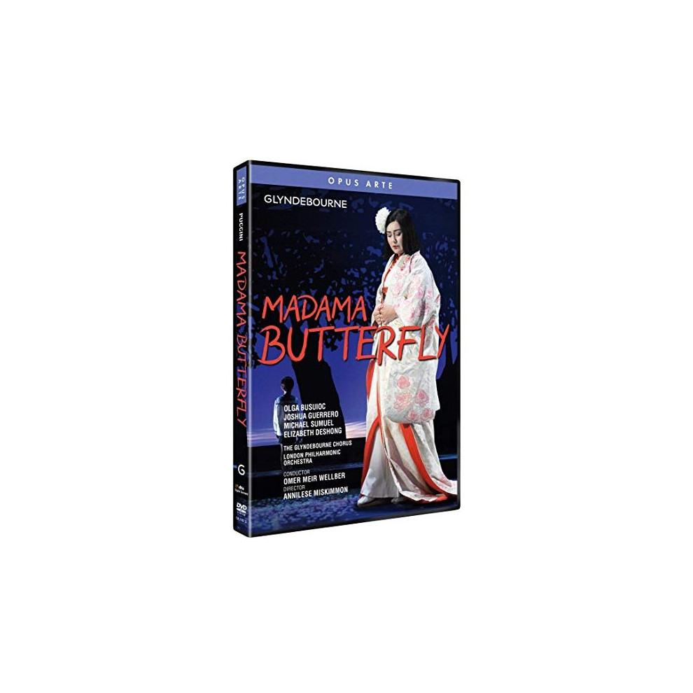 ID200z - Madama Butterfly  Gl - DVD - New-image-OPC-P762ZFM-NEW