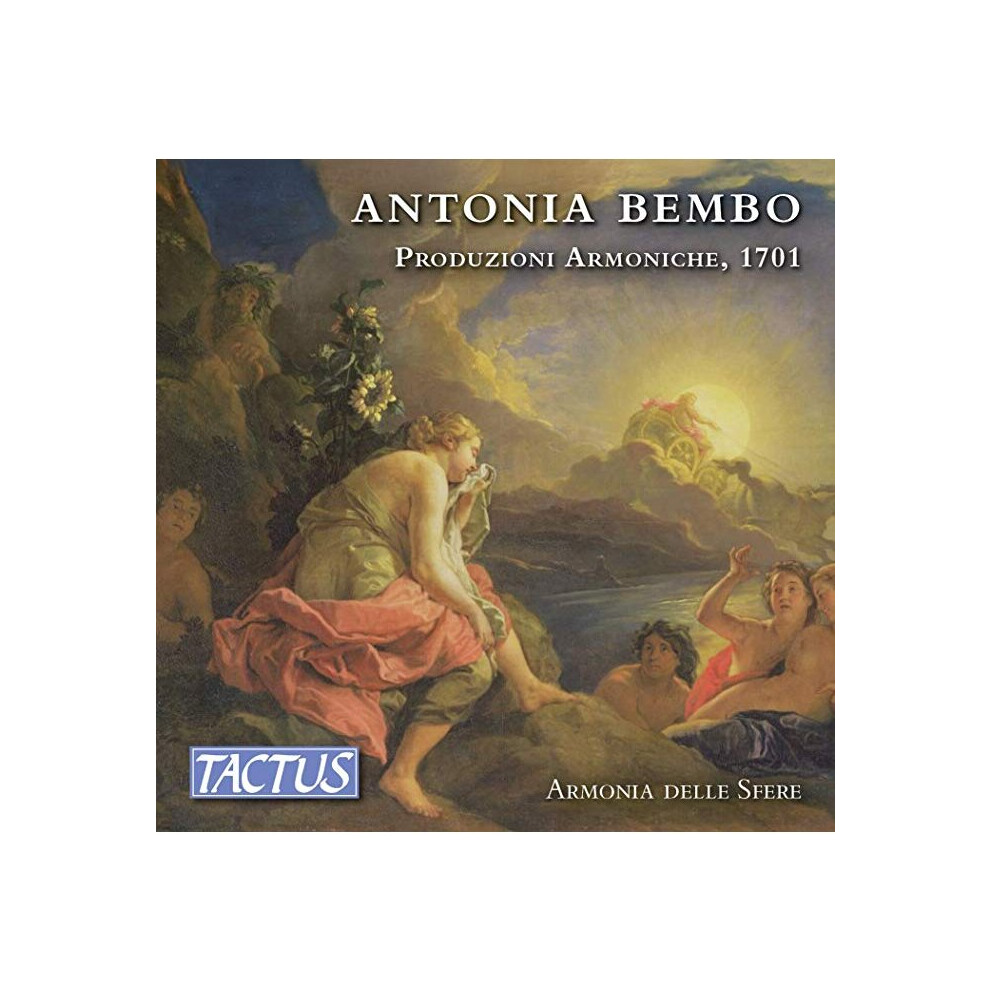ID200z - Armonia Delle Sfere - Antonia Bembo Produ - CD - New