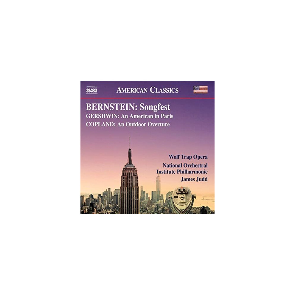 ID200z - BERNSTEIN/GERSHWIN - BERNSTEIN SONGFEST - CD - New - Image 2