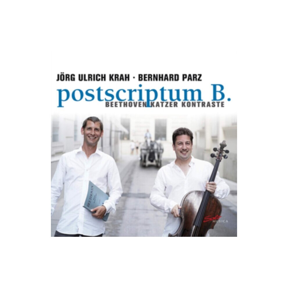 ID200z - JÃÃÂ¶rg Ulrich Krah - Postscriptum B  Beet - CD - New