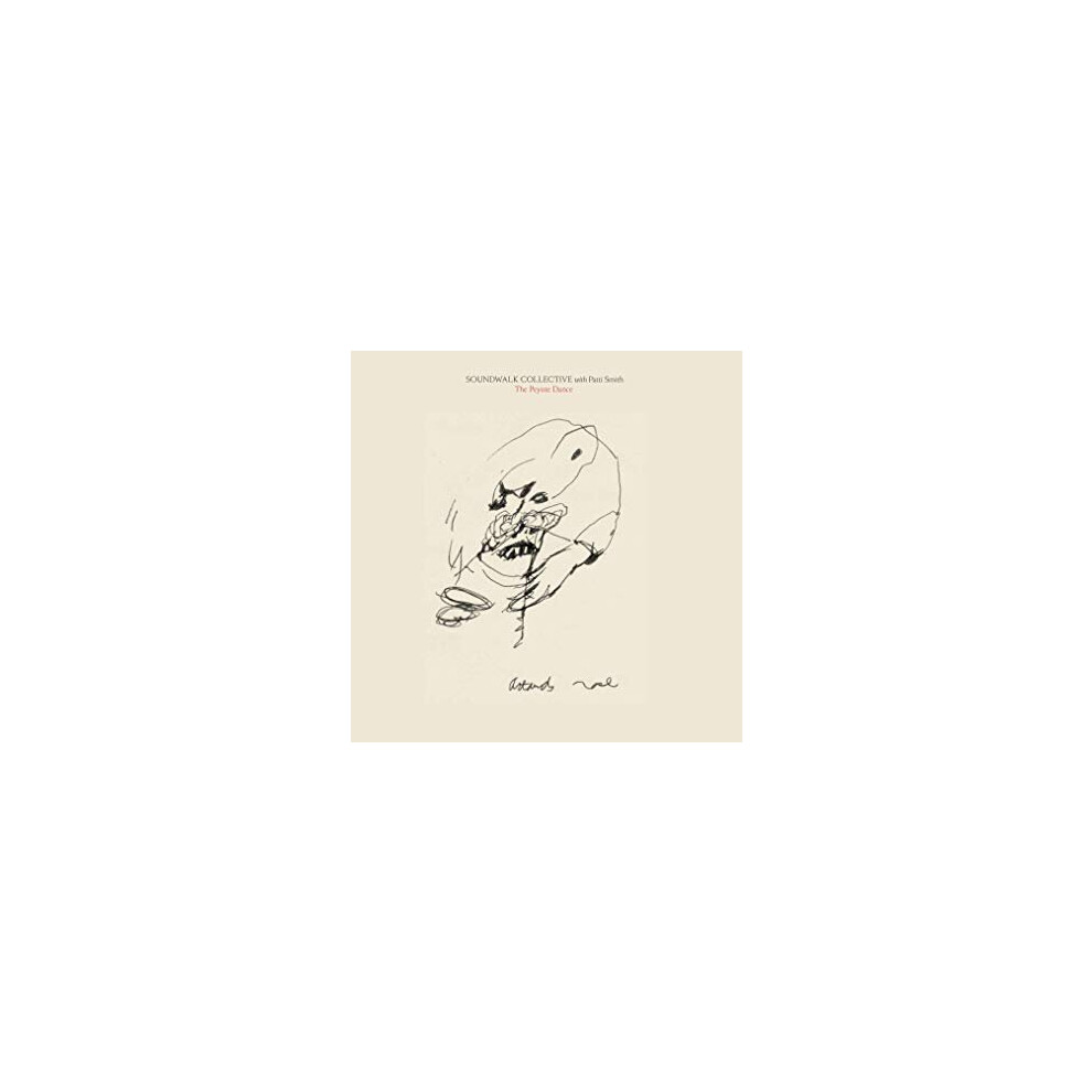 Soundwalk Collective Feat Patti Smith Peyote Dance CD NEW - Image 3
