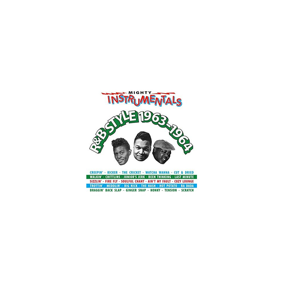 Mighty Instrumentals R&b-style 1963 - 19 - Image 2