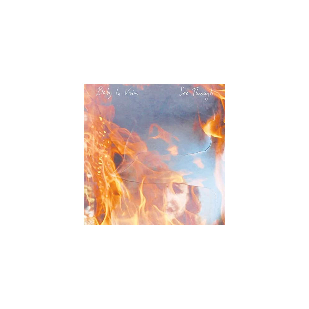 Baby In Vain – See Through LP (NEW** Limited 1st Press 2020 Vinyl) Shoegaze Rock - Image 2