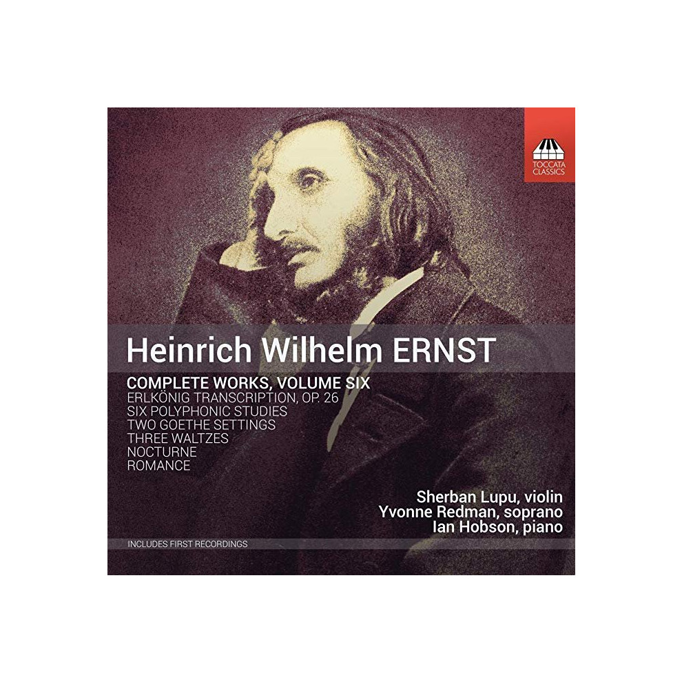 ID200z - Heinrich Wilhelm Ern - Heinrich Wilhelm Ern - CD - New-image-OPC-P762WFW-NEW