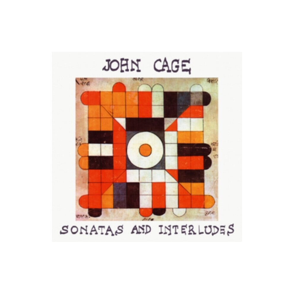 ID200z - CAGE J. - SONATAS & INTERLUDES - CD - New-image-OPC-P765F98-NEW