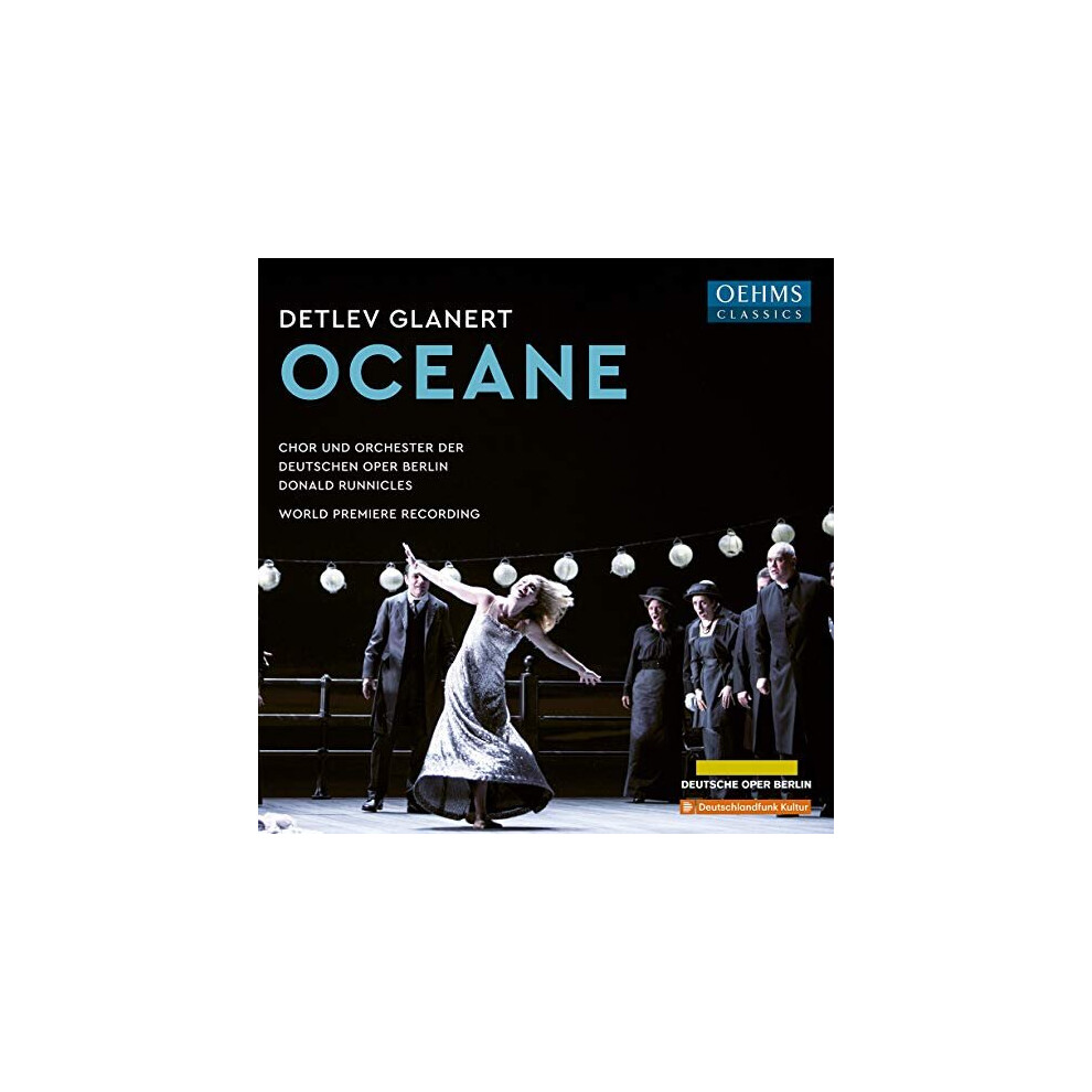 ID200z - Christoph Pohl - Detlev Glanert  Ocea - CD - New-image-OPC-P765FY9-NEW