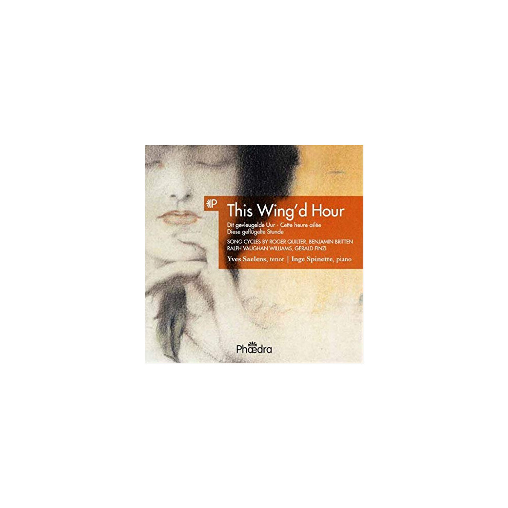 Roger Quilter : This Wing'd Hour - CD NEW & SEALED - Image 3