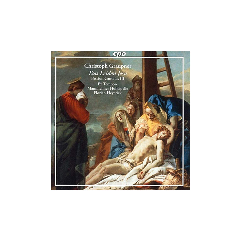 ID200z - Ex Tempore - Christoph Graupner  - CD - New-image-OPC-P765G2S-NEW