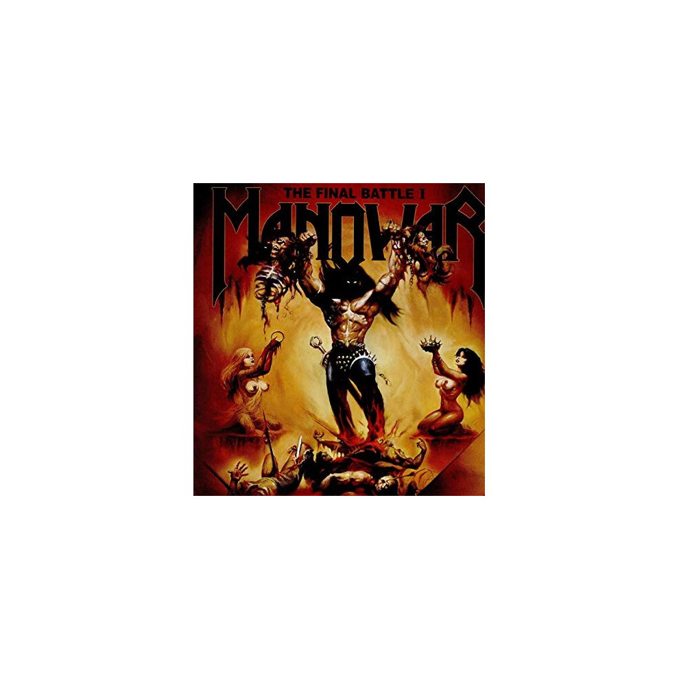 ID72z - Manowar - The Final Battle I - CD - New