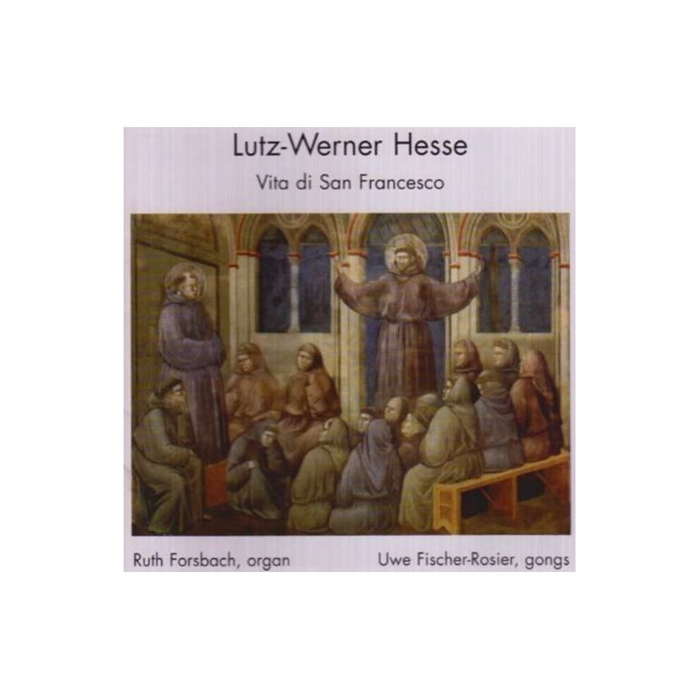 ID200z - HESSE - HESSE VITA DI SAN FR - CD - New