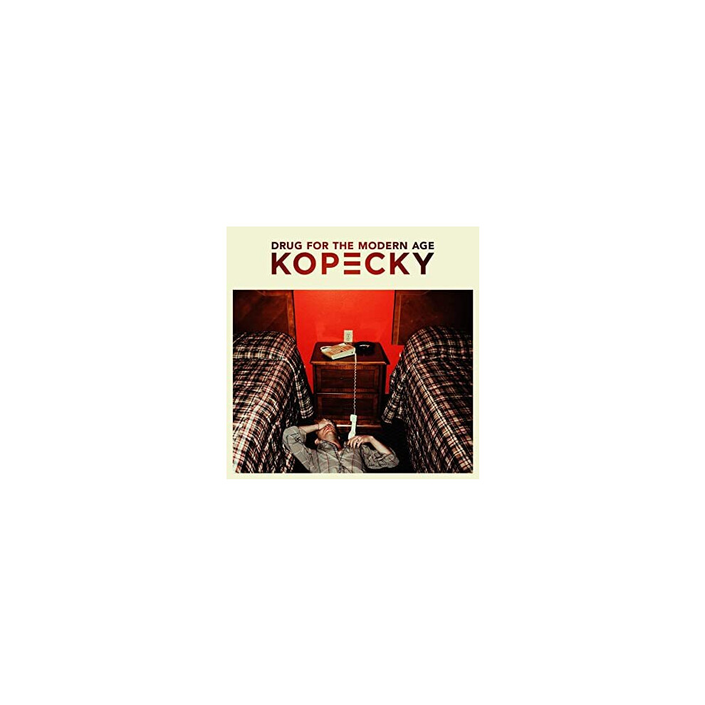 ID123z - KOPECKY - KOPECKY-DRUG FOR THE - vinyl 12" RECORD - New - Image 3