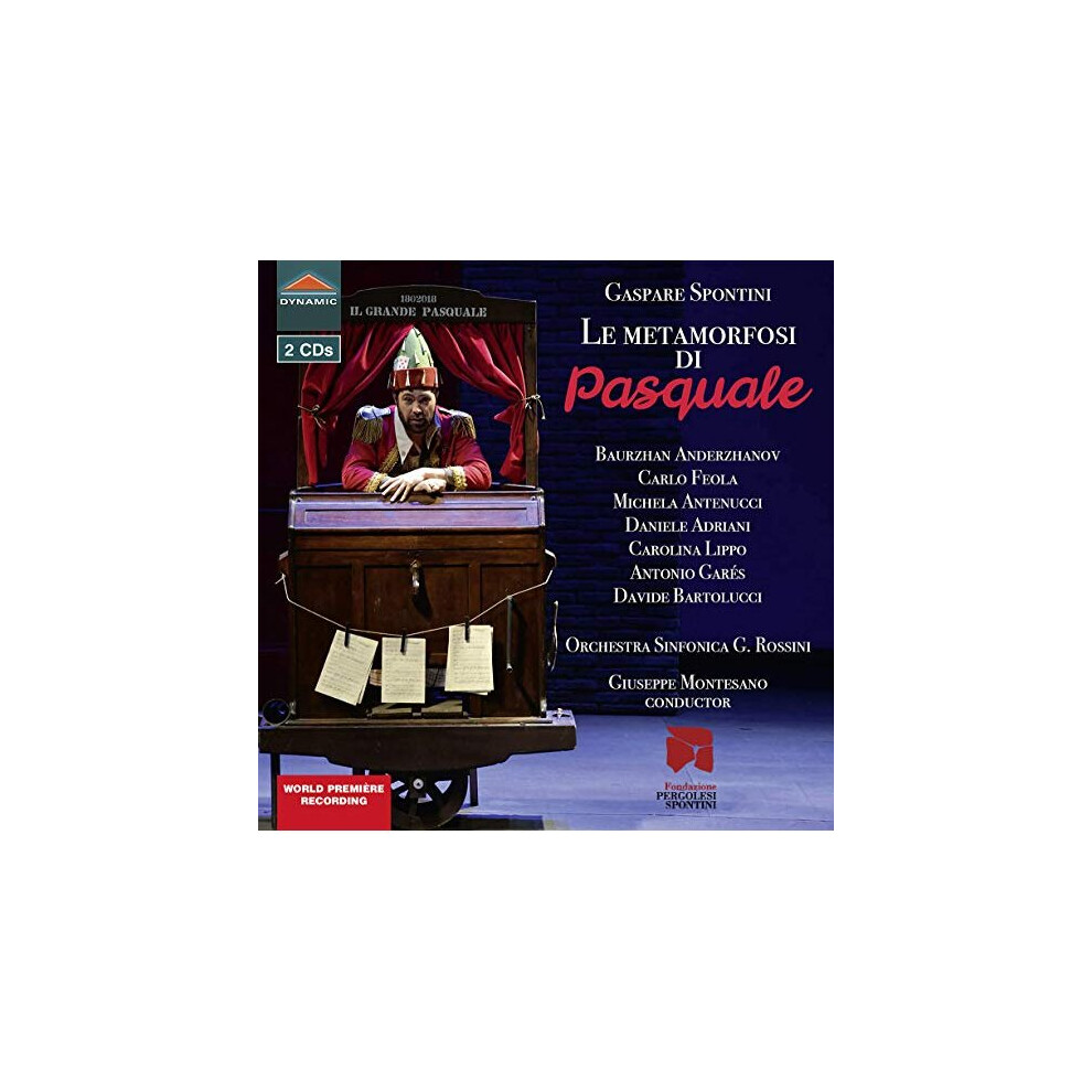 ID200z - Davide Bartolucci - Gaspare Spontini Le - CD - New