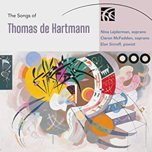 ID200z - SICROFF/LEJDERMAN/MC - THOMAS DE HARTMANN S - CD - New