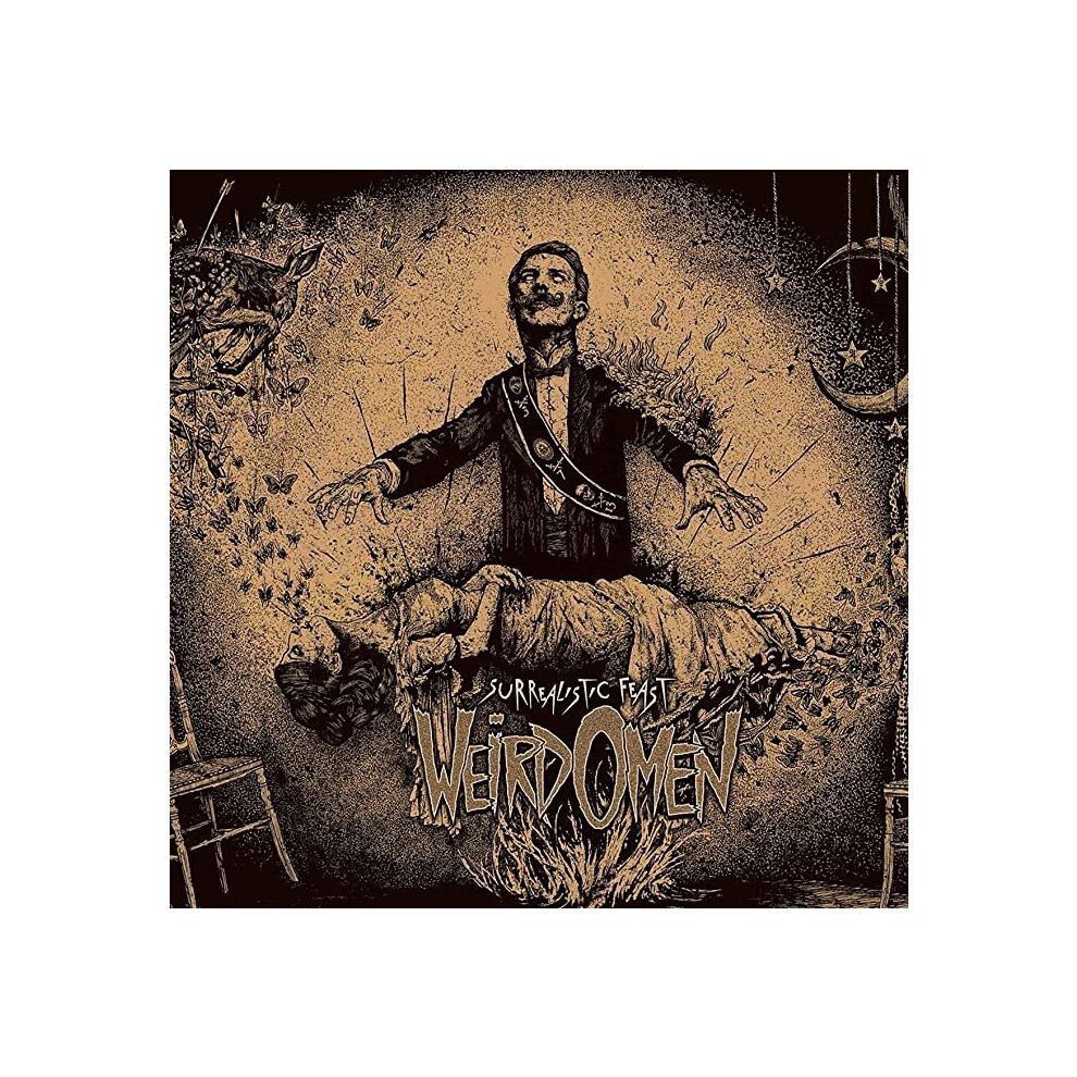 ID3447z - WEIRD OMEN - SURREALISTIC FEAST - vinyl VL - New-image-OPC-P765KJM-NEW