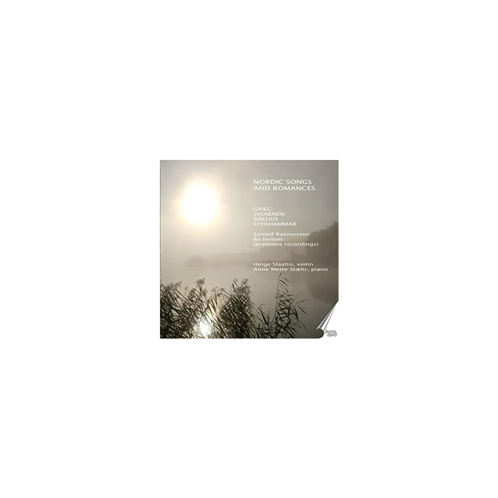 Grieg/Svendsen/Sibelius/Stenhammar: Nordic Songs and Romances - Image 6