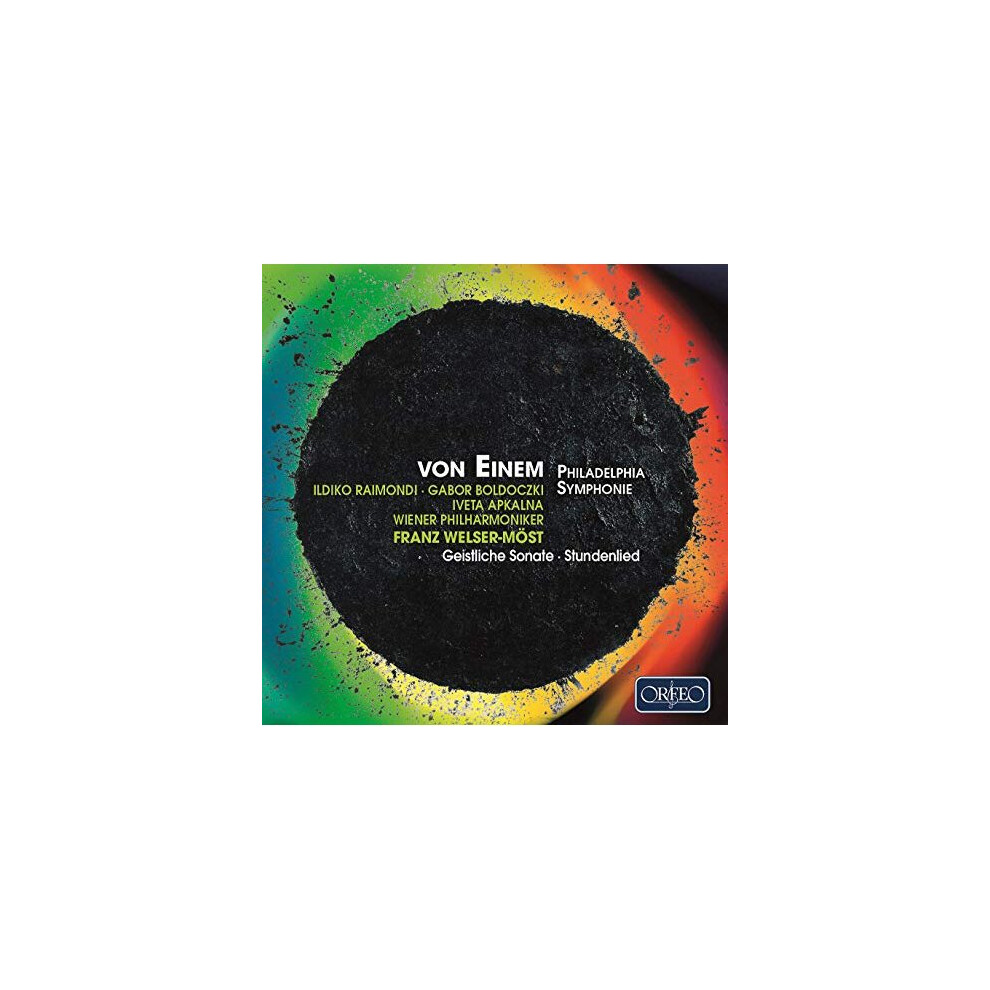ID200z - Gottfried von Einem - Philadelphia Symphon - CD - New-image-OPC-P765MV7-NEW