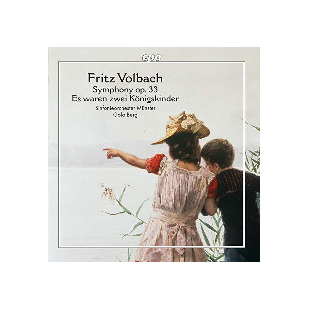 ID200z - Fritz Volbach - Fritz Volbach Symph - CD - New - Image 2