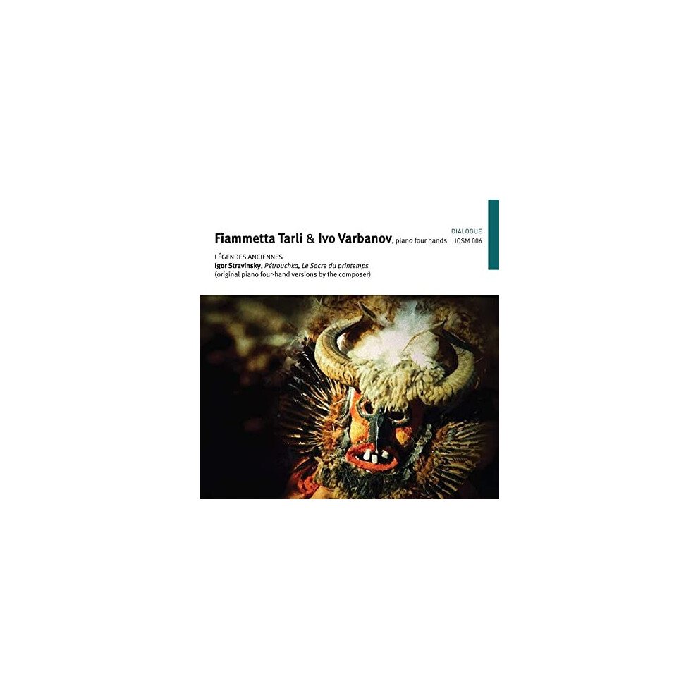 ID200z - STRAVINSKY - LEGENDES ANCIENNES - CD - New