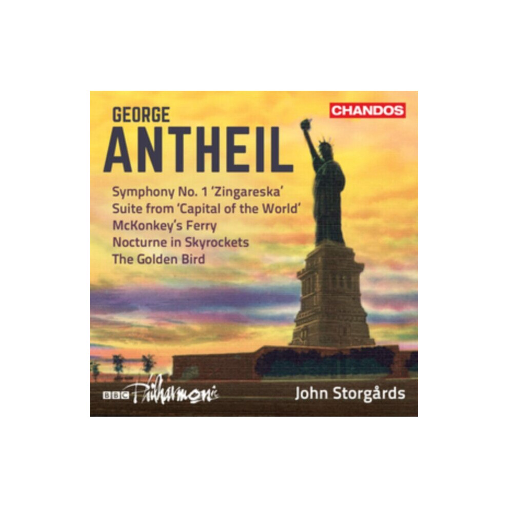 ID200z - George Antheil - George Antheil Symp - CD - New - Image 2