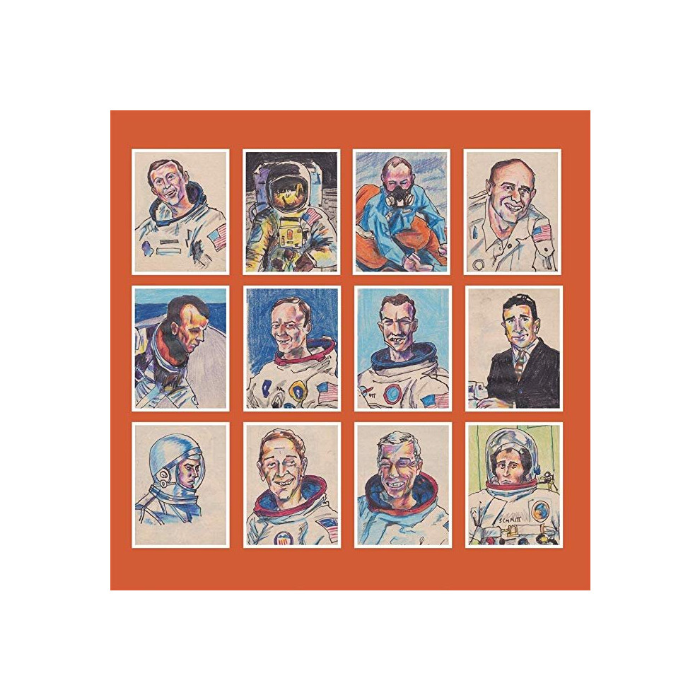 ID3447z - Darren Hayman - 12 Astronauts - CD - New-image-OPC-P765GNC-NEW