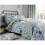 Colette Blue Cushion 30x50cm Bed/Sofa Filled Cushion Accessory 1
