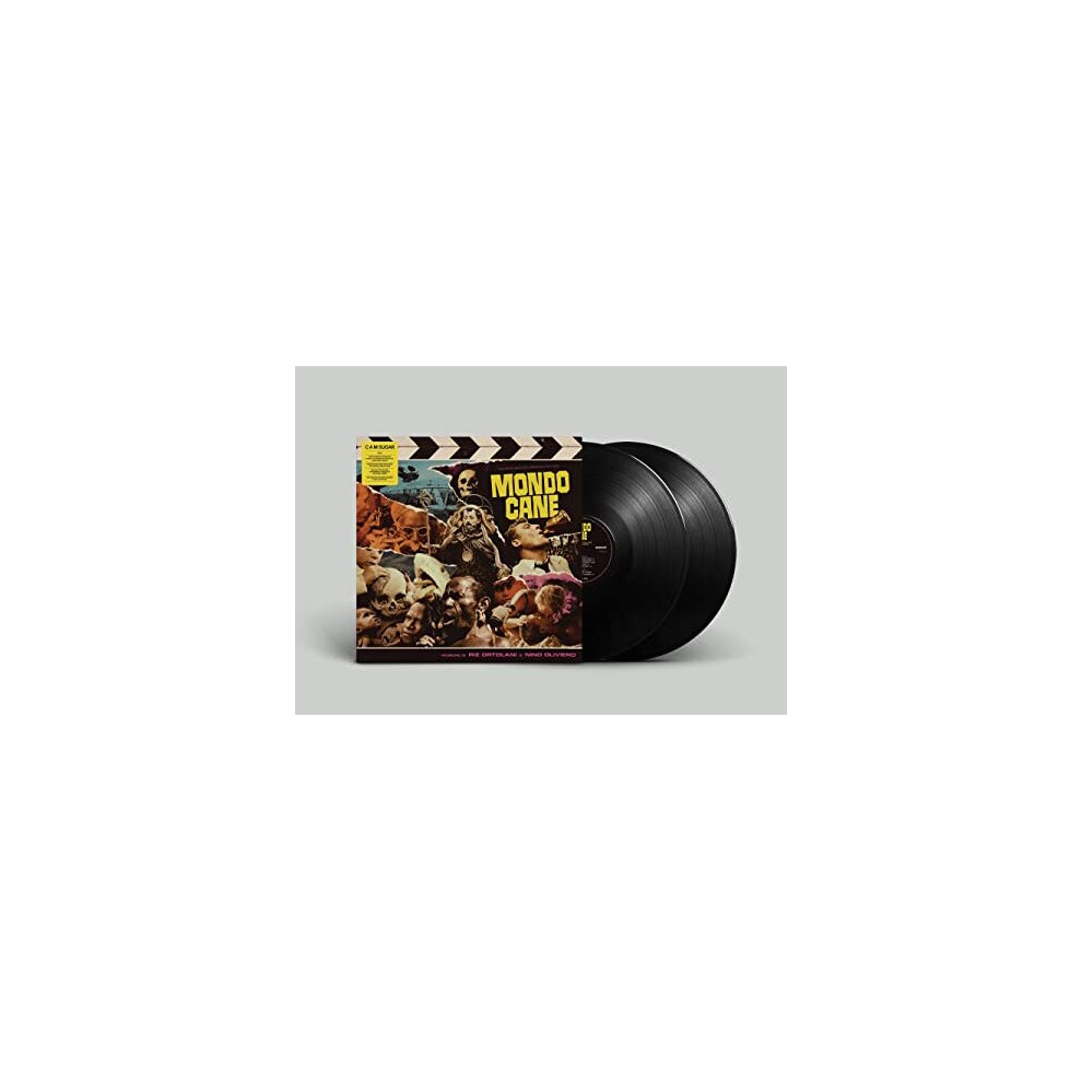 ID99z - Nino Oliviero Riz Or - Mondo Cane - vinyl L.P. SET - New - Image 3