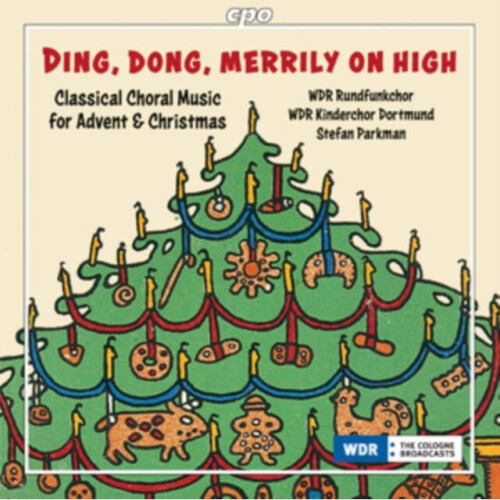 ID200z - WDR Rundfunkchor - Ding Dong Merrily On - CD - New