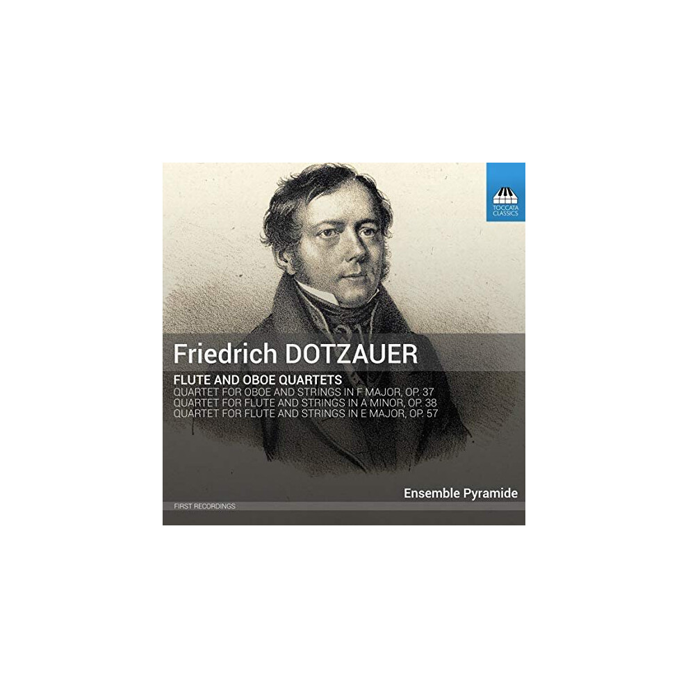 ID200z - Ensemble Pyramide - Friedrich Dotzauer - CD - New