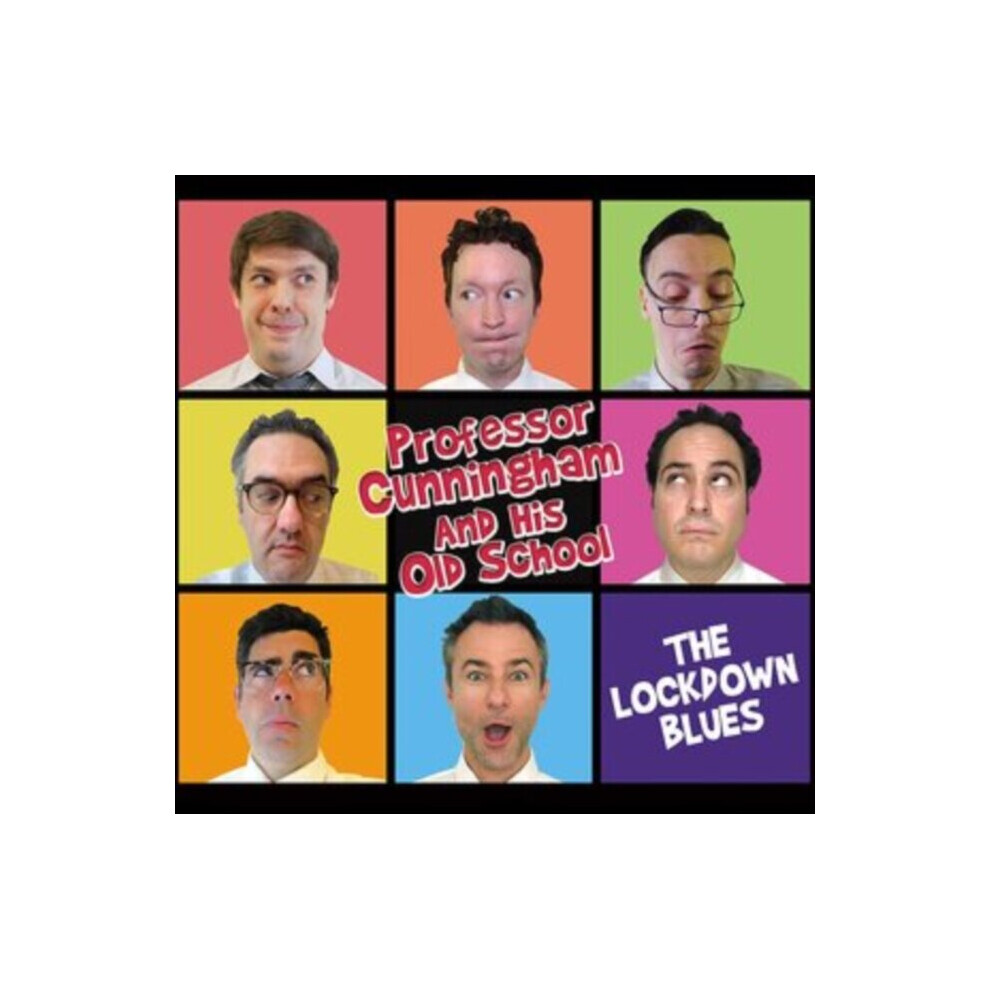 ID72z - PROFESSOR CUNNINGHAM - THE LOCKDOWN BLUES - CD - New-image-OPC-P765KFM-NEW