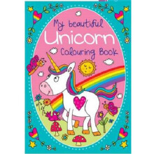 Martello A4 - 'My Beautiful Unicorn' Colouring Book - 70 Designs