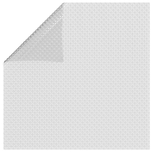 VidaXL vidaXL Treibende Pool-Solarplane PE 450x220 cm Grau